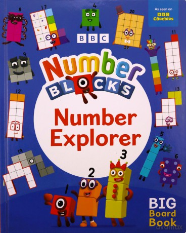 Numberblocks Number Explorer [KSIĄŻKA]