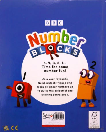 Numberblocks Number Explorer [KSIĄŻKA]