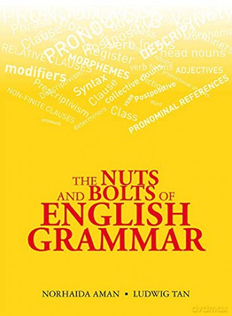 Nuts Bolts Of English Grammar - Aman [KSIĄŻKA]