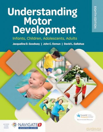 Nva Understanding Motor Development - Goodway Ozmun Gall [KSIĄŻKA]