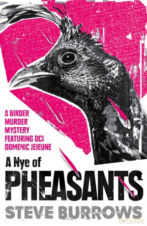 Nye Of Pheasants - Steve Burrows [KSIĄŻKA]