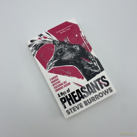 Nye Of Pheasants - Steve Burrows [KSIĄŻKA]