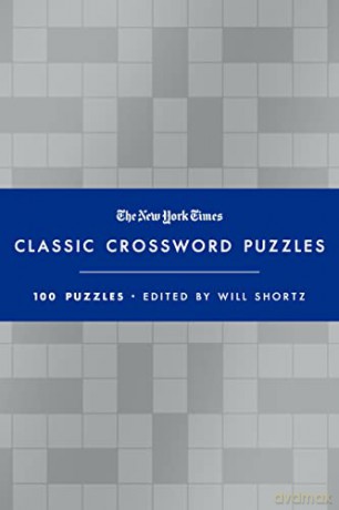 Nyt Classic Xword Blue Silver - Will Shortz [KSIĄŻKA]