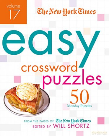 Nyt Easy Crossword Vol 17 - Will Shortz [KSIĄŻKA]