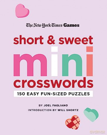 Nyt Short Sweet Mini Crosswords - Joel Fagliano [KSIĄŻKA]