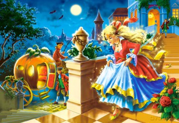 Castor 120 El. Kopciuszek [PUZZLE]
