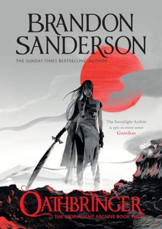 Oathbringer - Brandon Sanderson [KSIĄŻKA]