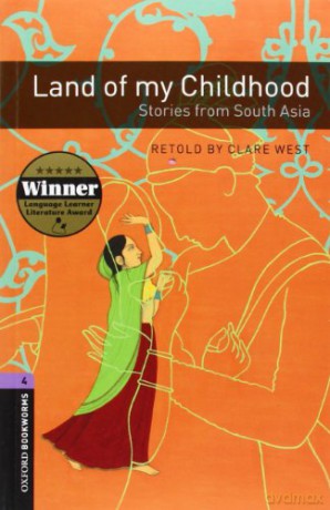 Obw3e 4 Land Of My Childhood - Clare West [KSIĄŻKA]