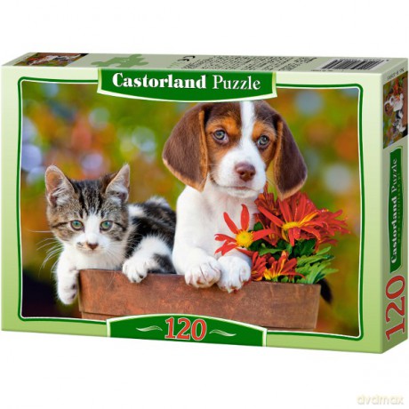 Castor 120 El. Najlepsi Kumple [PUZZLE]