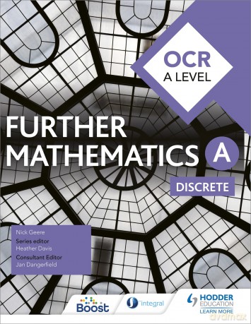 Ocr A Level Further Maths A Discrete - Nick Geere [KSIĄŻKA]