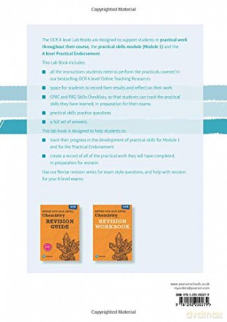Ocr Asalevel Chemistry Lab Book [KSIĄŻKA]