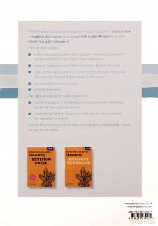 Ocr Asalevel Chemistry Lab Book [KSIĄŻKA]