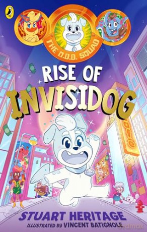 Odd Squad Rise Of Invisidog - Stuart Heritage [KSIĄŻKA]