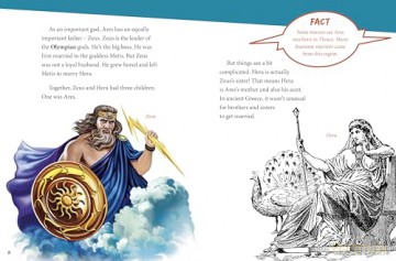 Odin Vs Ares - Lydia Lukidis [KSIĄŻKA]