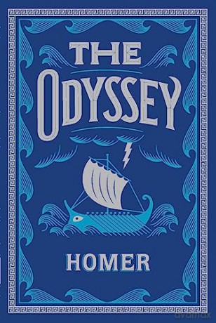 Odyssey - Homer [KSIĄŻKA]
