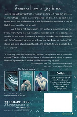 Of Triton - Anna Banks [KSIĄŻKA]