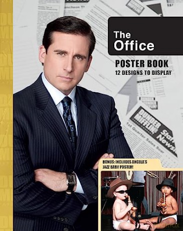 Office Poster Book - Running Press [KSIĄŻKA]