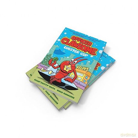 Officer Clawsome Lobster Cop Book 1 - Brian Smith [KSIĄŻKA]