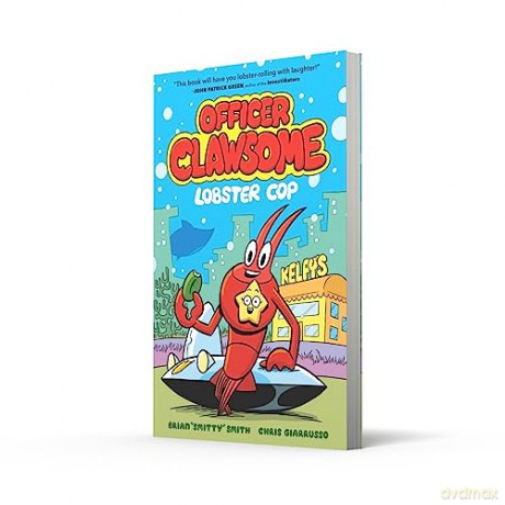 Officer Clawsome Lobster Cop Book 1 - Brian Smith [KSIĄŻKA]