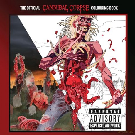 Official Cannibal Corpse Colouring Book [KSIĄŻKA]