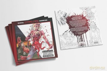 Official Cannibal Corpse Colouring Book [KSIĄŻKA]