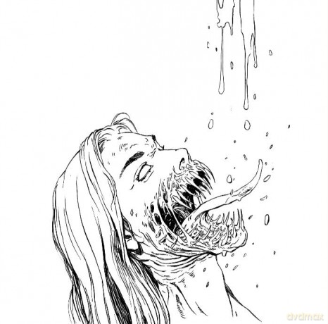 Official Cannibal Corpse Colouring Book [KSIĄŻKA]