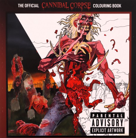 Official Cannibal Corpse Colouring Book [KSIĄŻKA]