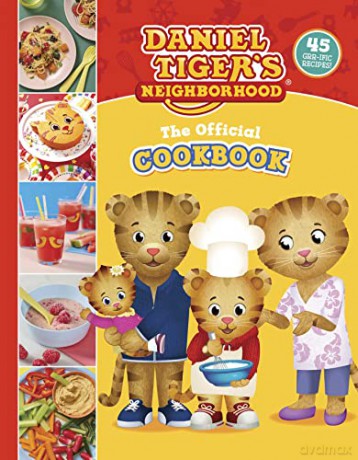 Official Daniel Tiger Cookbook - Rebecca Woods [KSIĄŻKA]
