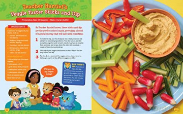 Official Daniel Tiger Cookbook - Rebecca Woods [KSIĄŻKA]