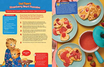 Official Daniel Tiger Cookbook - Rebecca Woods [KSIĄŻKA]
