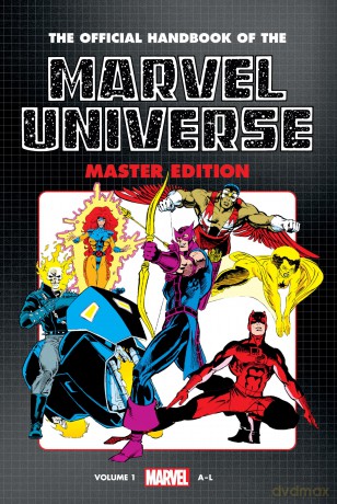 Official Handbook of The Marvel Universe: Master Edition Omnibus Vol. 1 - Len Et Al Kaminski [KSIĄŻKA]