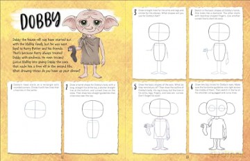 Official Harry Potter How To Draw - Isa Gouache [KSIĄŻKA]