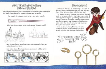 Official Harry Potter How To Draw - Isa Gouache [KSIĄŻKA]
