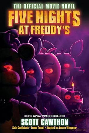 Official Movie Novel - Scott Cawthon [KSIĄŻKA]