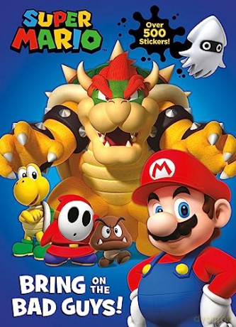 Official Super Mario Bring On/Bad Guys - Nintendo [KSIĄŻKA]