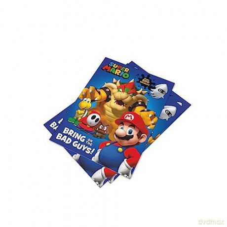 Official Super Mario Bring On/Bad Guys - Nintendo [KSIĄŻKA]