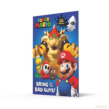 Official Super Mario Bring On/Bad Guys - Nintendo [KSIĄŻKA]