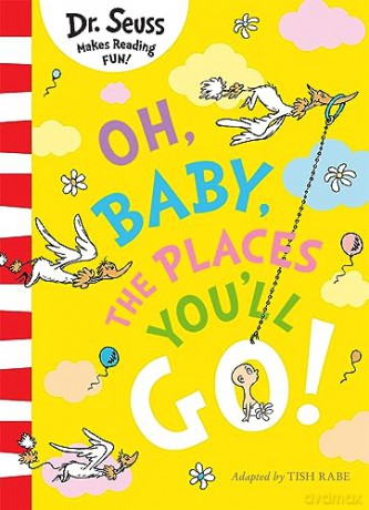 Oh Baby Places Dr Seuss Ex Pb - Dr Seuss [KSIĄŻKA]