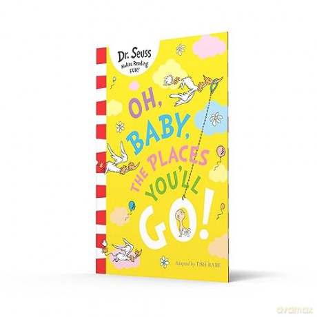 Oh Baby Places Dr Seuss Ex Pb - Dr Seuss [KSIĄŻKA]