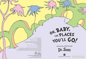 Oh Baby The Places Youll Go [KSIĄŻKA]