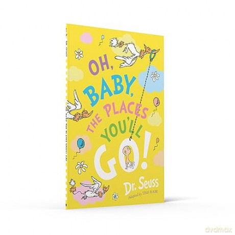 Oh Baby The Places Youll Go [KSIĄŻKA]