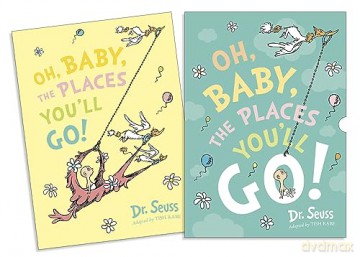 Oh Baby The Places Youll Go [KSIĄŻKA]