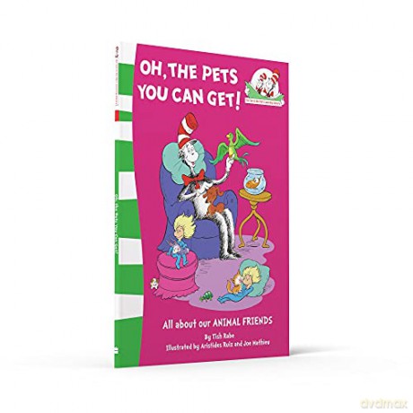 Oh The Pets You Can Get - Tish Rabe [KSIĄŻKA]