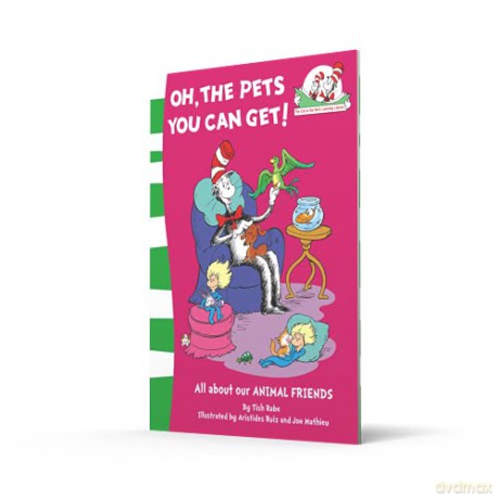 Oh The Pets You Can Get - Tish Rabe [KSIĄŻKA]