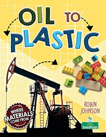 Oil To Plastic - Robin Johnson [KSIĄŻKA]