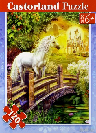 Castor 120 El. Zaczarowany Ogród [PUZZLE]