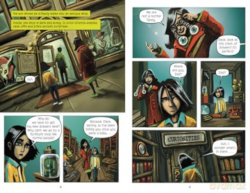 Oldest Trick - Steve Brezenoff [KOMIKS]
