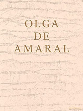 Olga De Amaral [KSIĄŻKA]