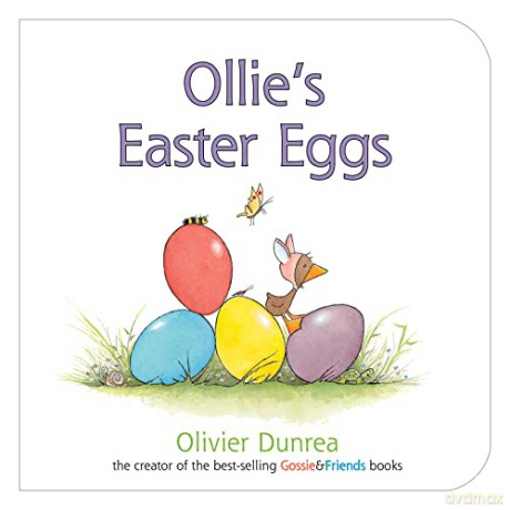 Ollies Easter Eggs Board Book - Olivier Dunrea [KSIĄŻKA]