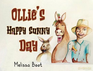 Ollies Happy Sunny Day - Melissa Boot [KSIĄŻKA]